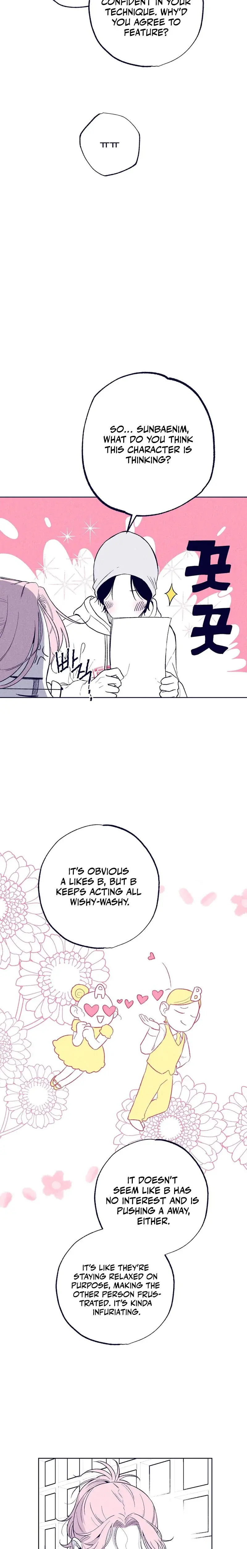 The Star Next Door Who Bewitched Me Chapter 19 - Page 22