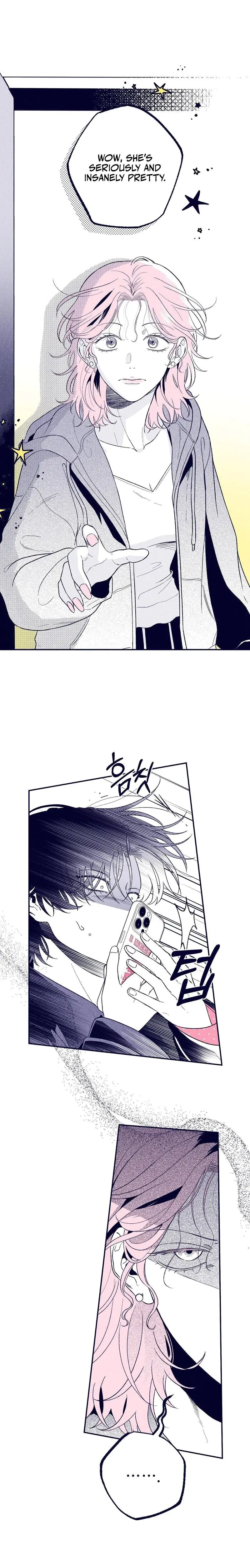 The Star Next Door Who Bewitched Me Chapter 2 - Page 1