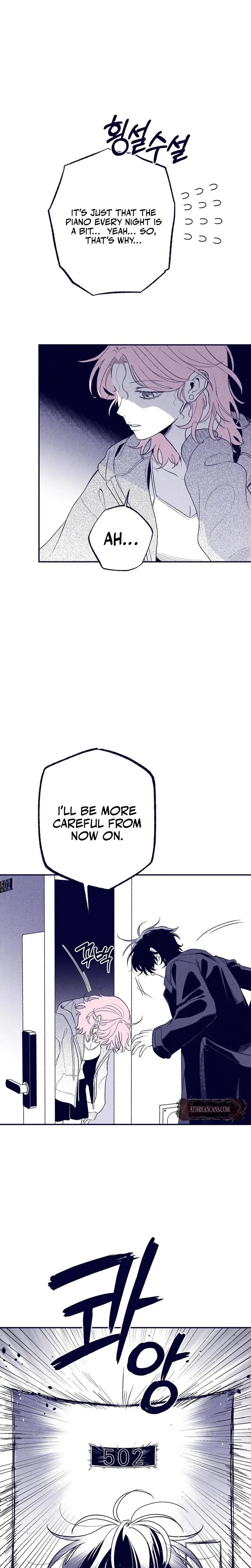 The Star Next Door Who Bewitched Me Chapter 2 - Page 3