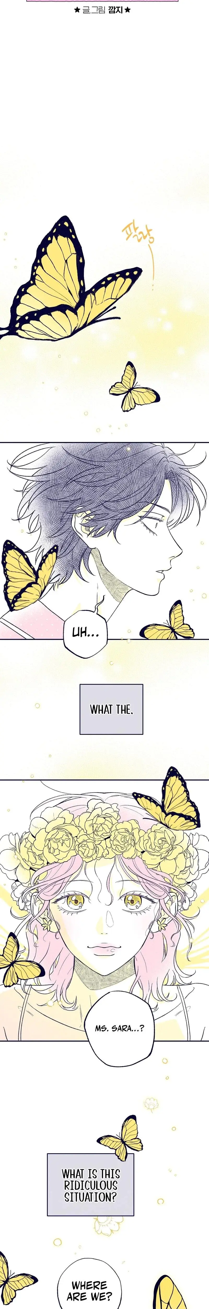 The Star Next Door Who Bewitched Me Chapter 2 - Page 5