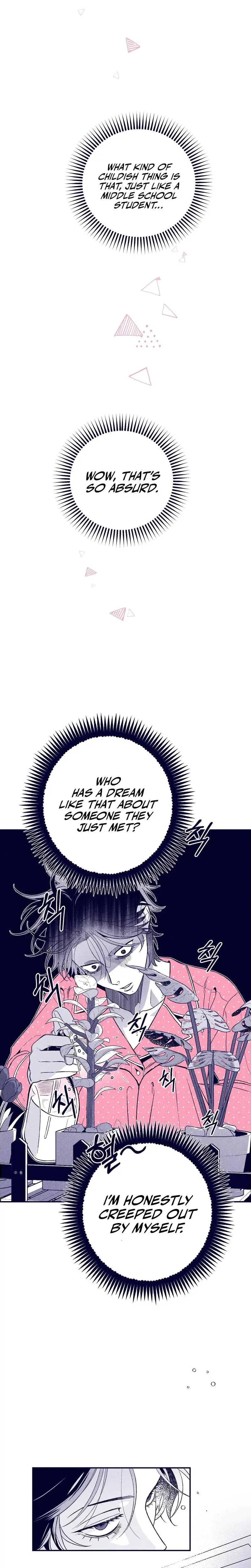 The Star Next Door Who Bewitched Me Chapter 2 - Page 9