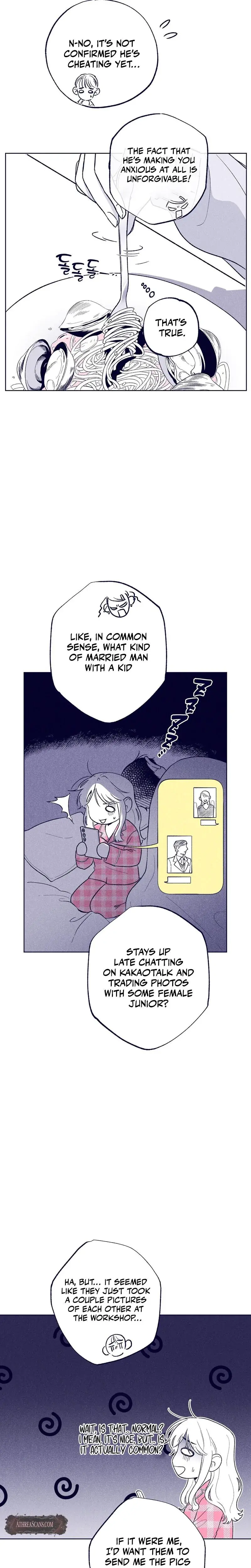 The Star Next Door Who Bewitched Me Chapter 20 - Page 16