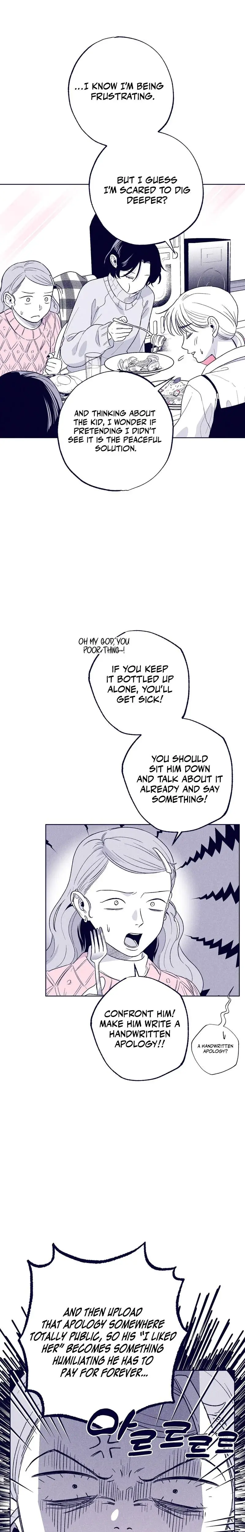 The Star Next Door Who Bewitched Me Chapter 20 - Page 18