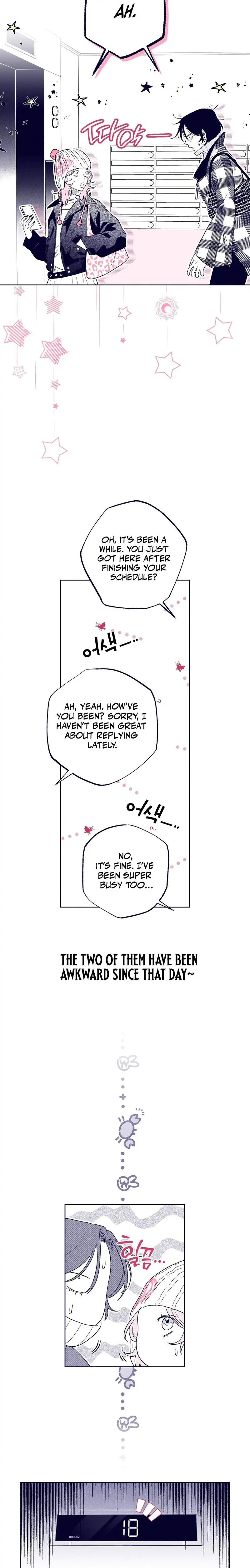 The Star Next Door Who Bewitched Me Chapter 20 - Page 33