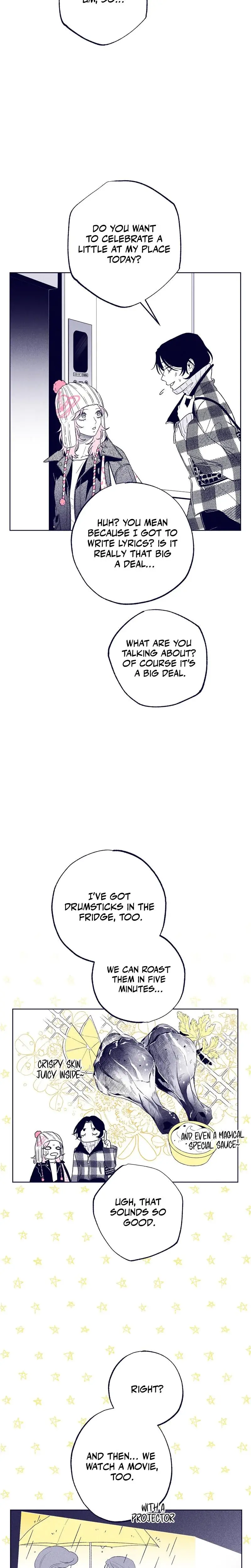 The Star Next Door Who Bewitched Me Chapter 21 - Page 6
