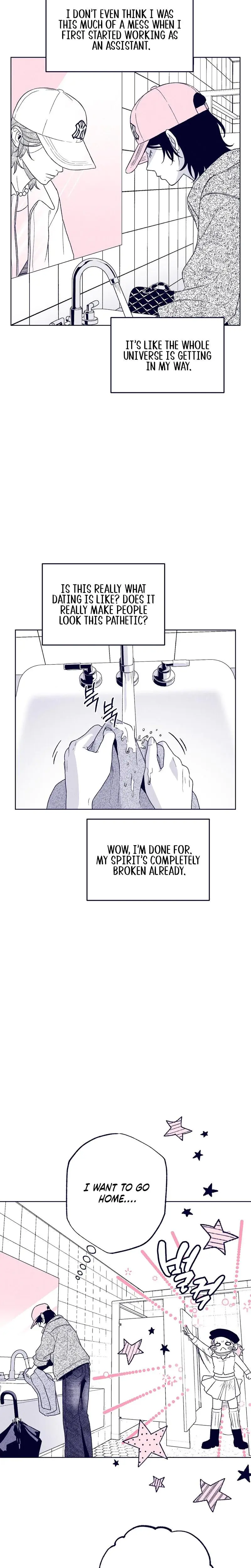 The Star Next Door Who Bewitched Me Chapter 22 - Page 21