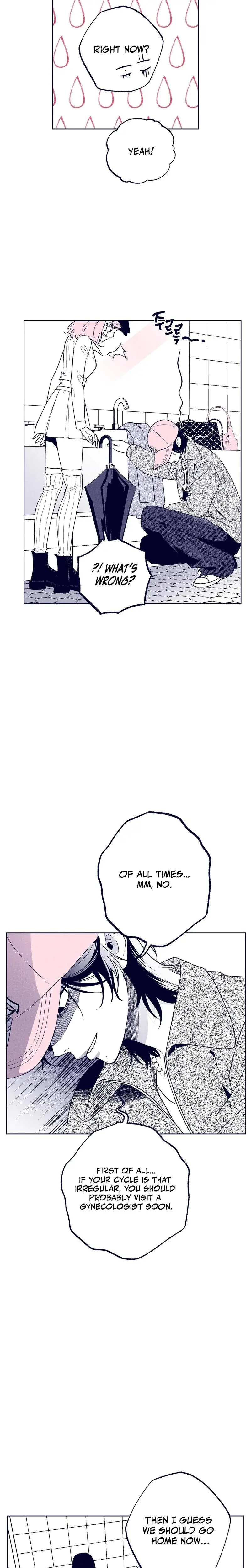 The Star Next Door Who Bewitched Me Chapter 22 - Page 23