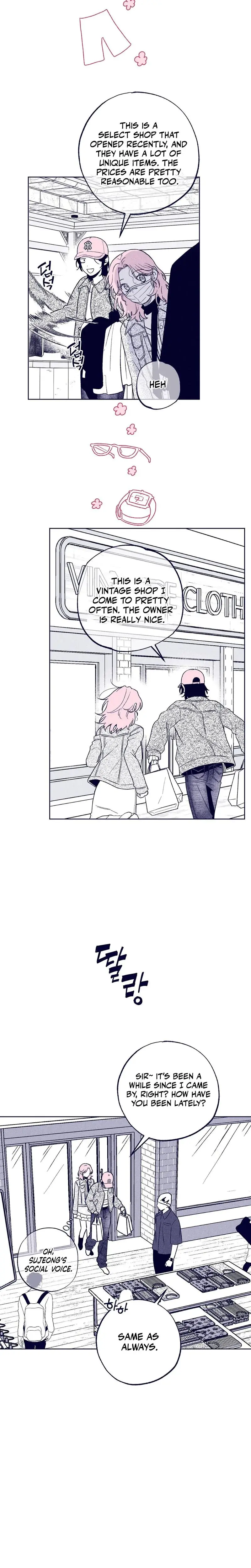 The Star Next Door Who Bewitched Me Chapter 23 - Page 5