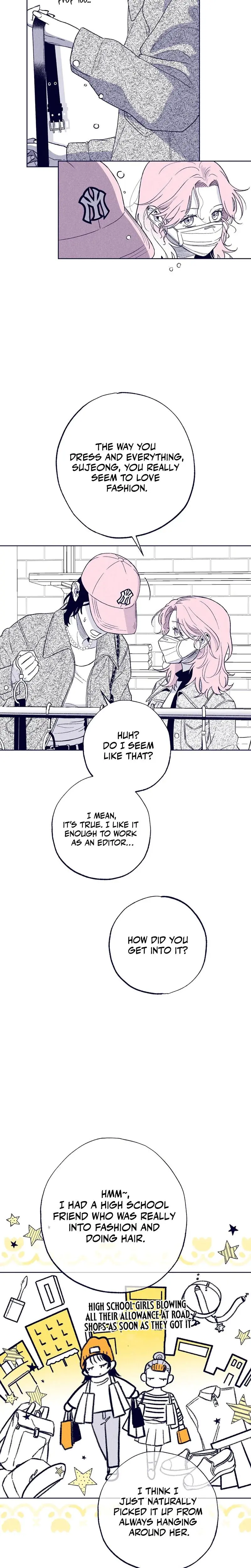 The Star Next Door Who Bewitched Me Chapter 23 - Page 7