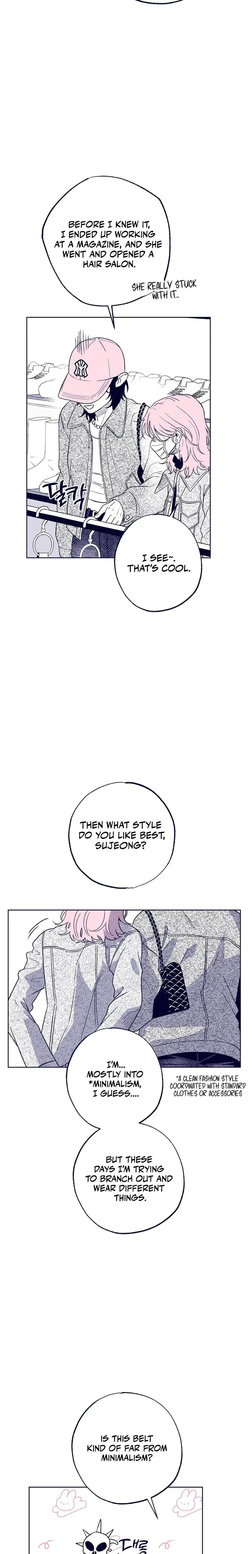 The Star Next Door Who Bewitched Me Chapter 23 - Page 8