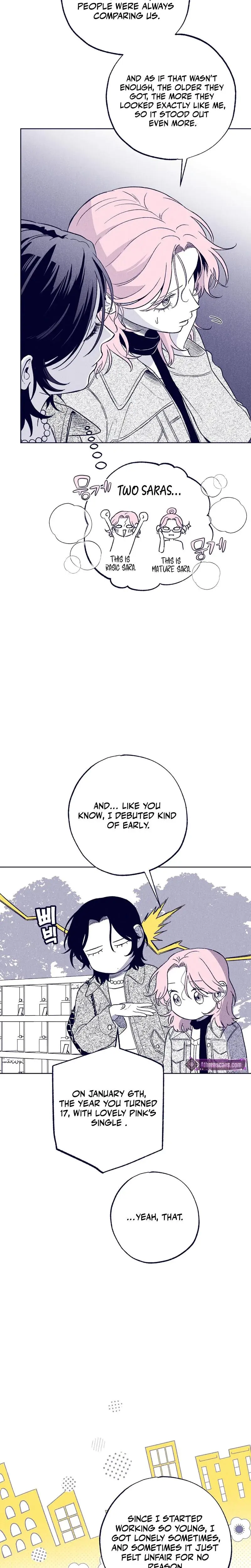 The Star Next Door Who Bewitched Me Chapter 25 - Page 10