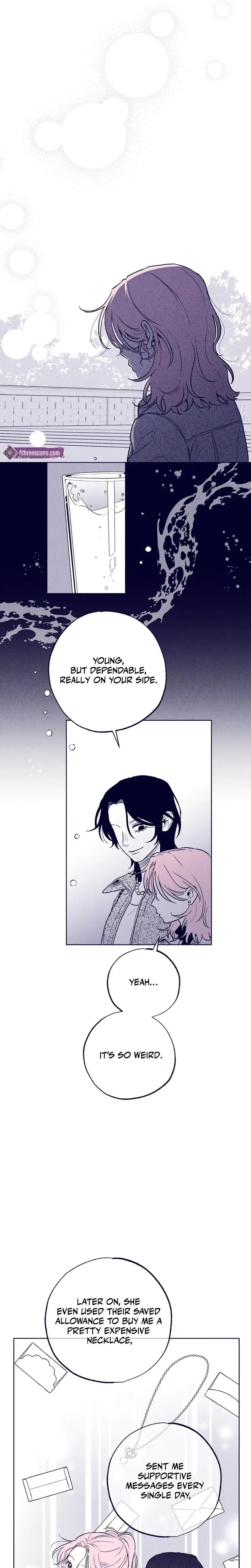 The Star Next Door Who Bewitched Me Chapter 25 - Page 21