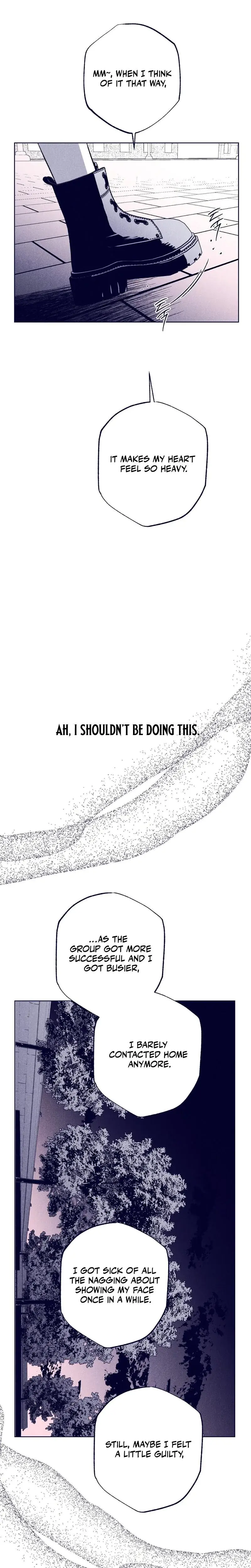 The Star Next Door Who Bewitched Me Chapter 25 - Page 23