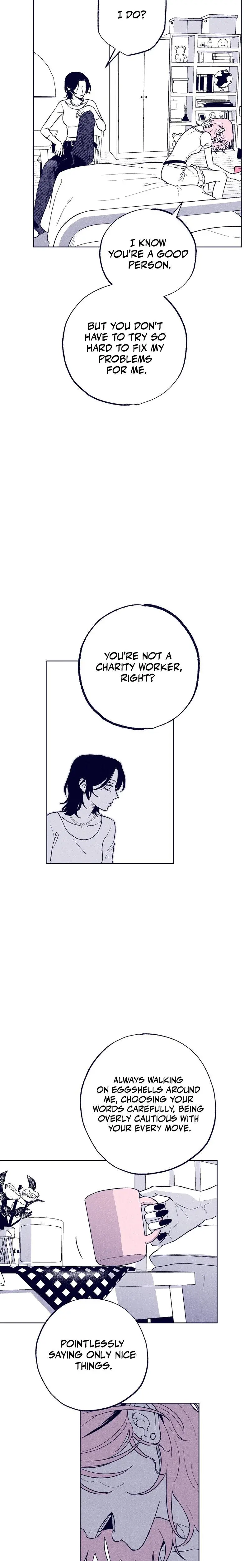 The Star Next Door Who Bewitched Me Chapter 26 - Page 21