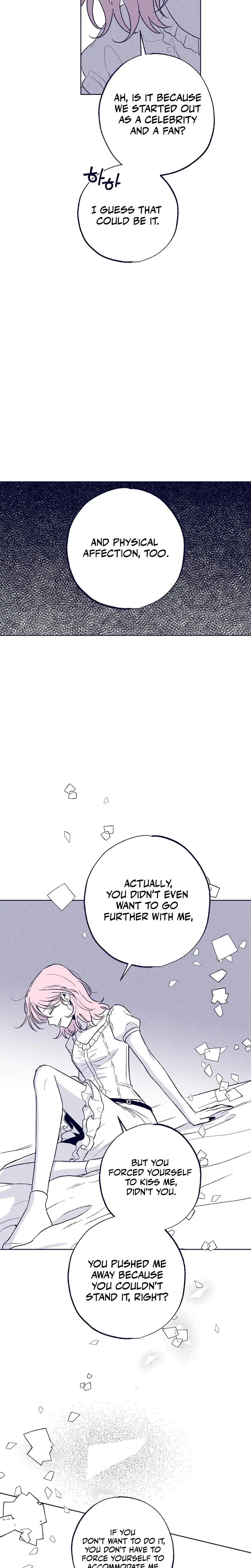 The Star Next Door Who Bewitched Me Chapter 26 - Page 22