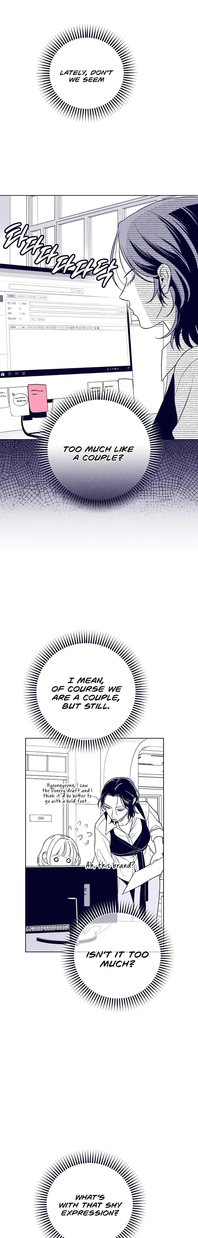 The Star Next Door Who Bewitched Me Chapter 28 - Page 19
