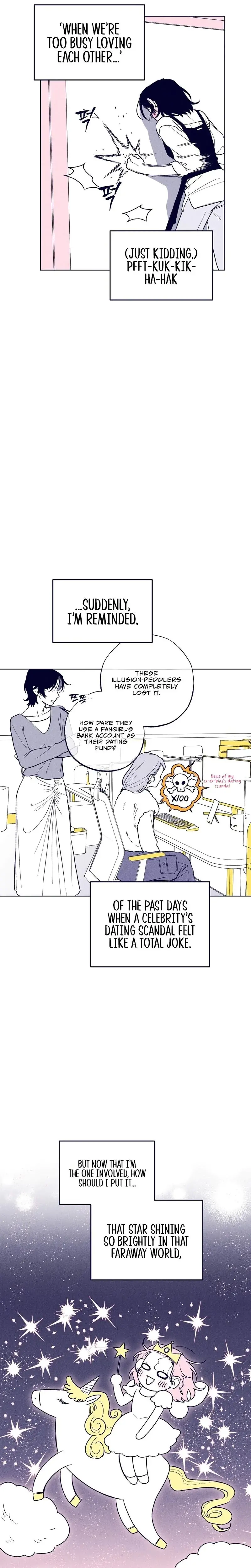 The Star Next Door Who Bewitched Me Chapter 28 - Page 22