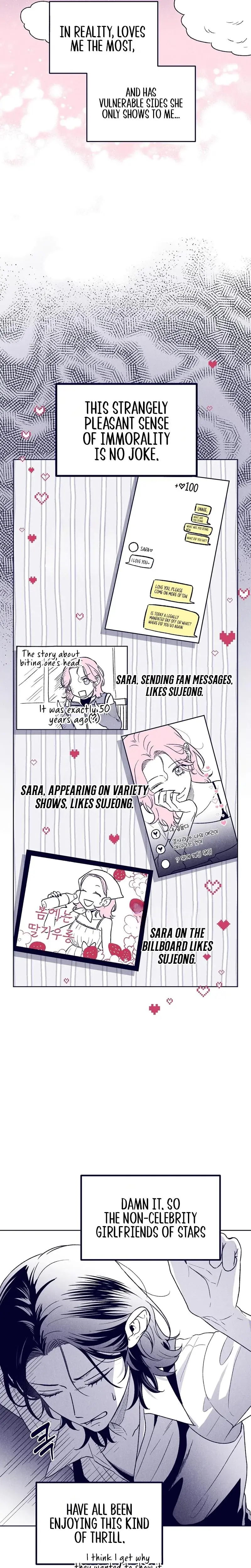 The Star Next Door Who Bewitched Me Chapter 28 - Page 23