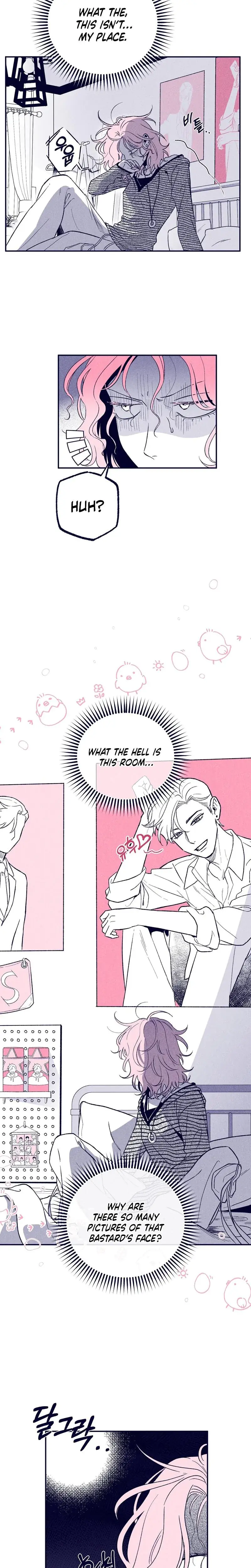 The Star Next Door Who Bewitched Me Chapter 3 - Page 12
