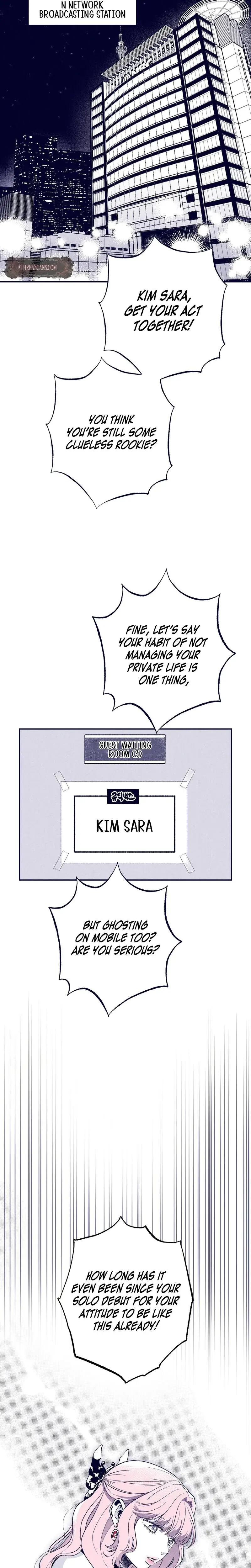 The Star Next Door Who Bewitched Me Chapter 3 - Page 26