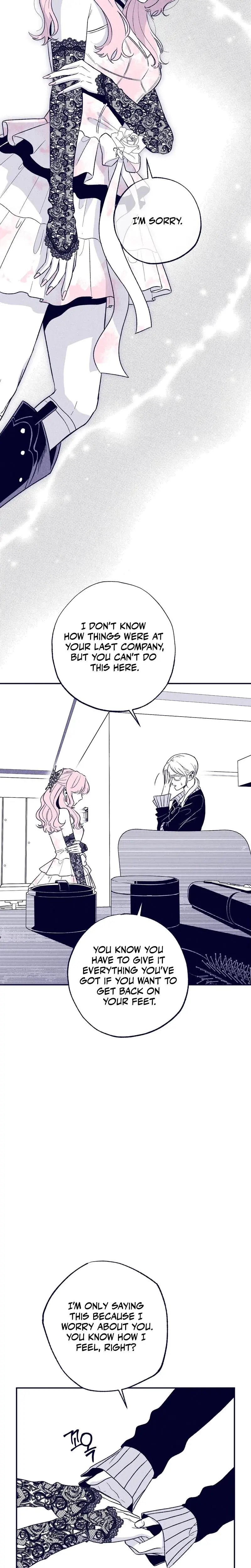 The Star Next Door Who Bewitched Me Chapter 3 - Page 27