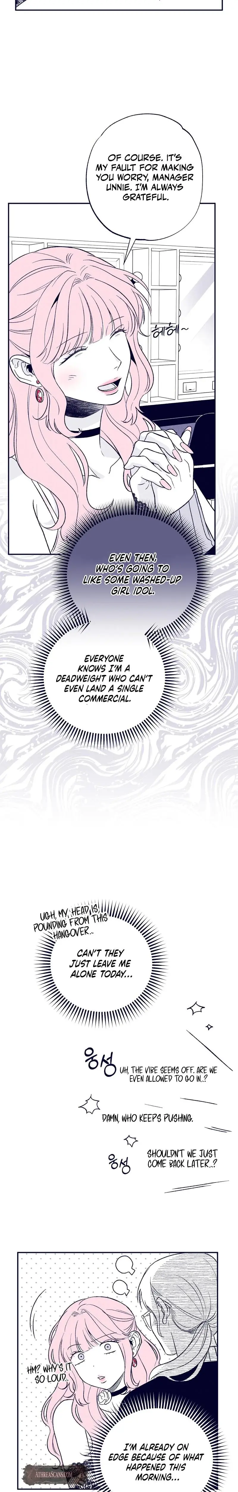 The Star Next Door Who Bewitched Me Chapter 3 - Page 28
