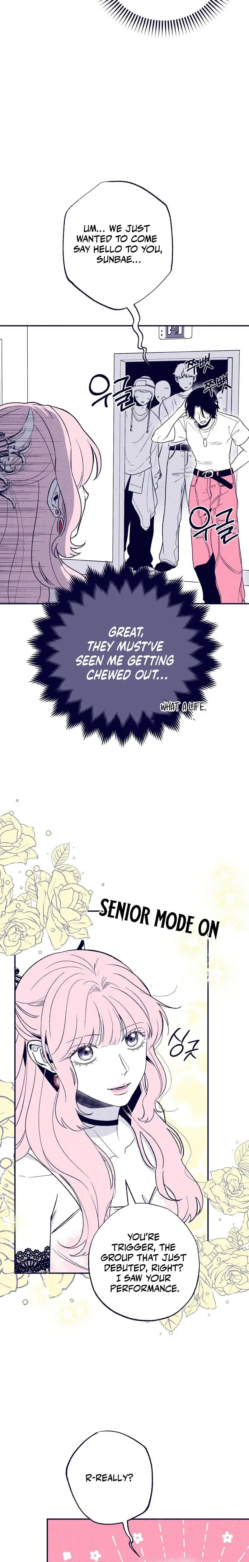 The Star Next Door Who Bewitched Me Chapter 3 - Page 29