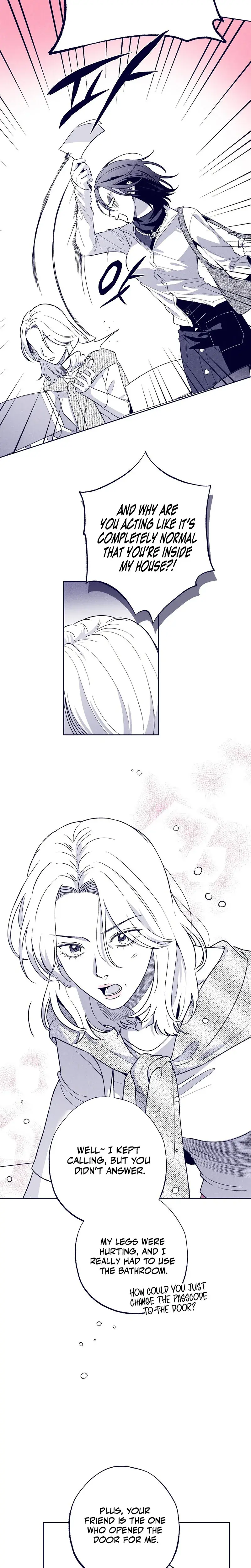 The Star Next Door Who Bewitched Me Chapter 31 - Page 4