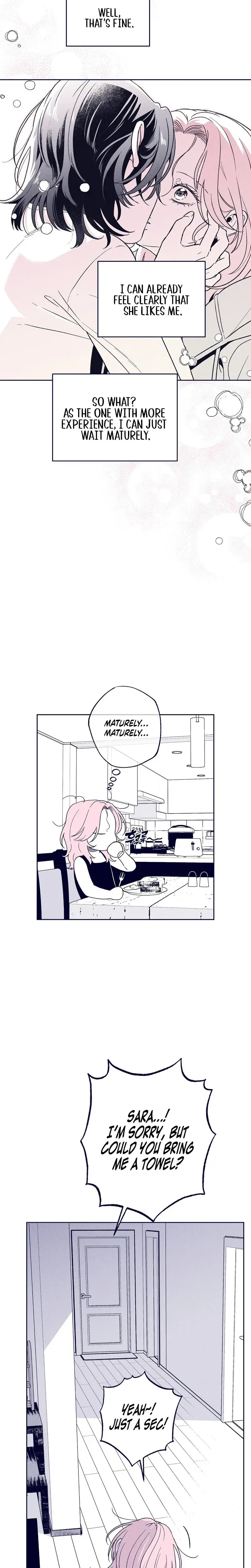 The Star Next Door Who Bewitched Me Chapter 32 - Page 17