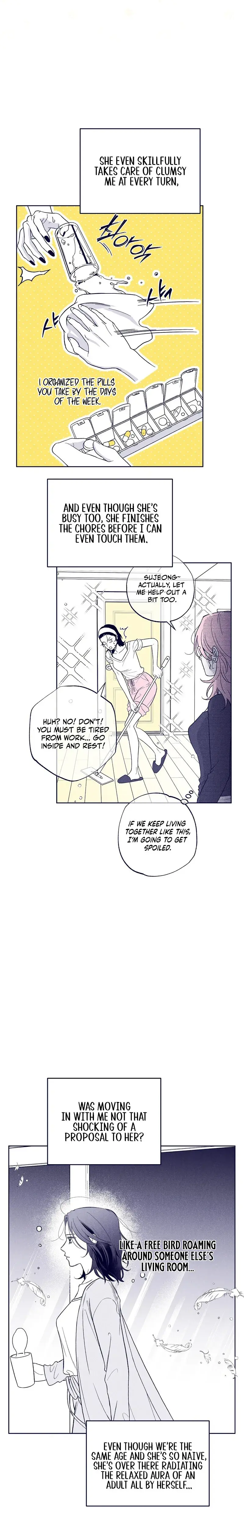 The Star Next Door Who Bewitched Me Chapter 32 - Page 20