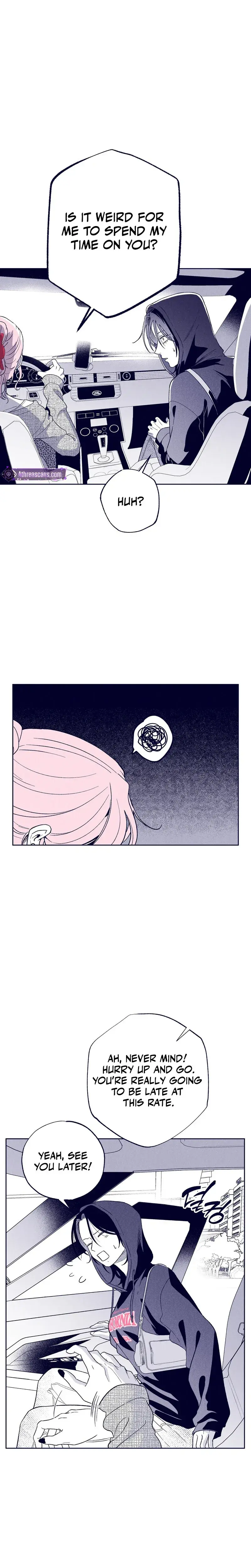 The Star Next Door Who Bewitched Me Chapter 33 - Page 17
