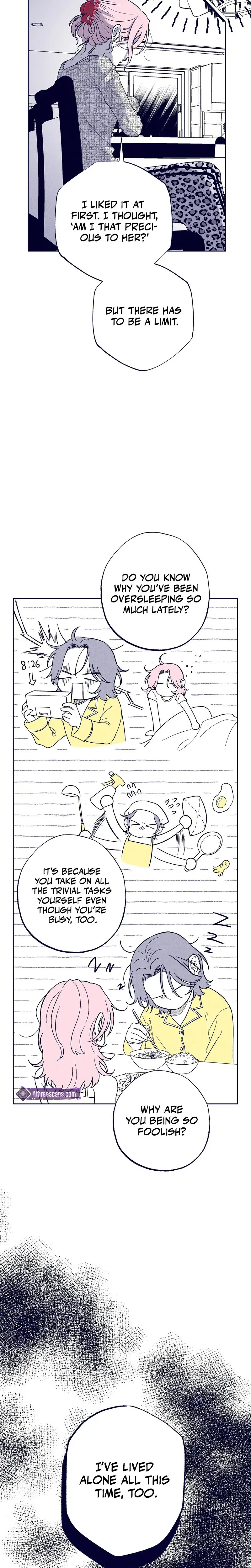 The Star Next Door Who Bewitched Me Chapter 33 - Page 25