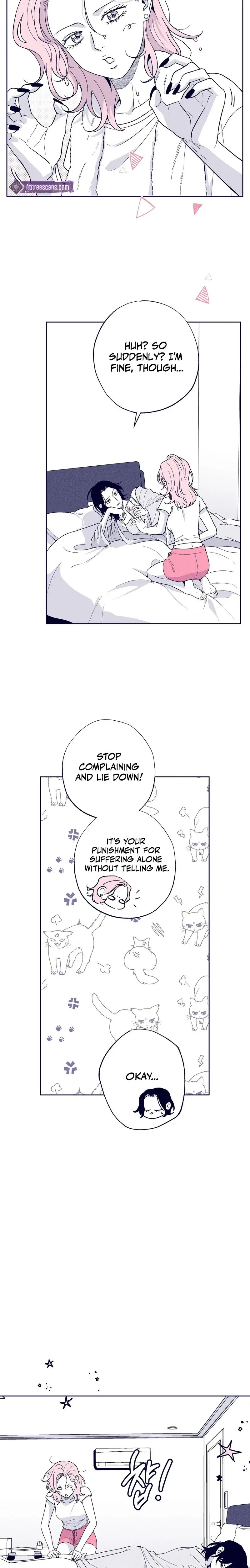 The Star Next Door Who Bewitched Me Chapter 33 - Page 31
