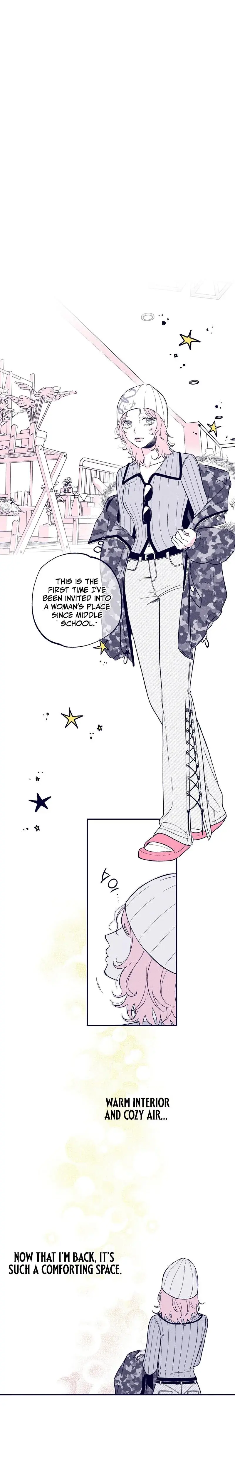 The Star Next Door Who Bewitched Me Chapter 4 - Page 11