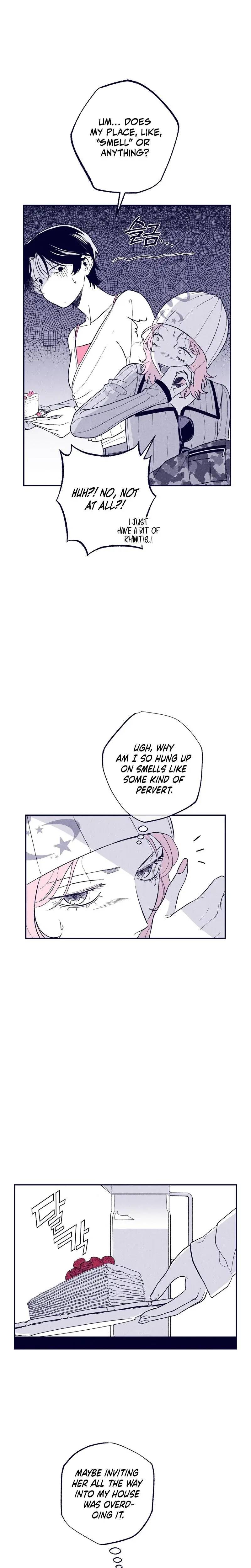 The Star Next Door Who Bewitched Me Chapter 4 - Page 12