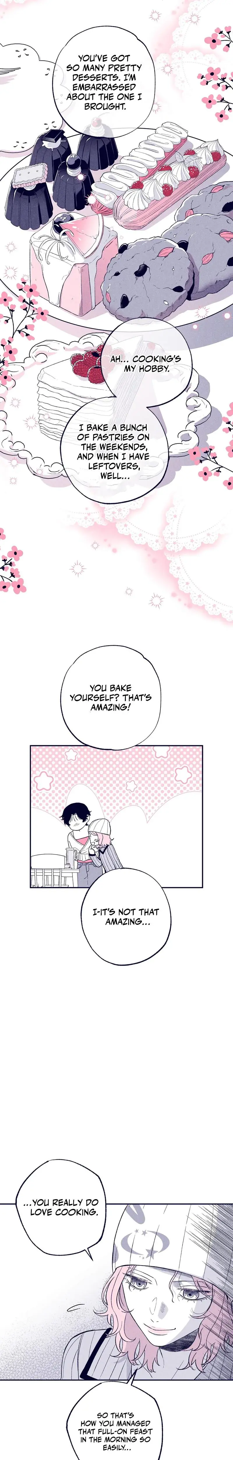 The Star Next Door Who Bewitched Me Chapter 4 - Page 14