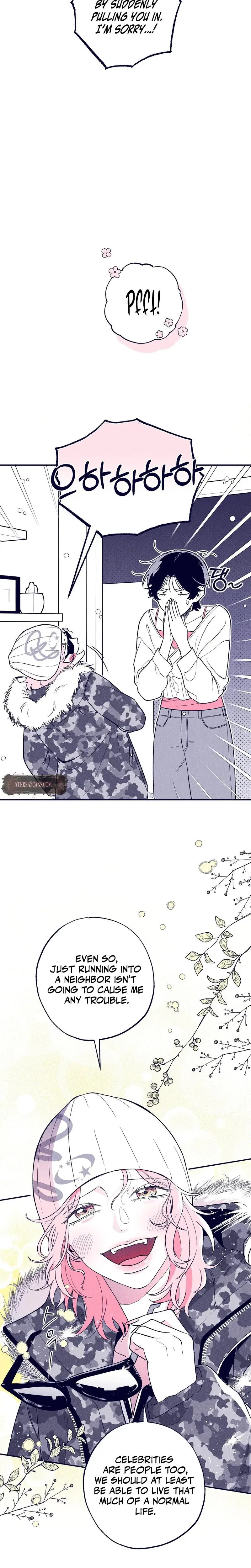 The Star Next Door Who Bewitched Me Chapter 4 - Page 8