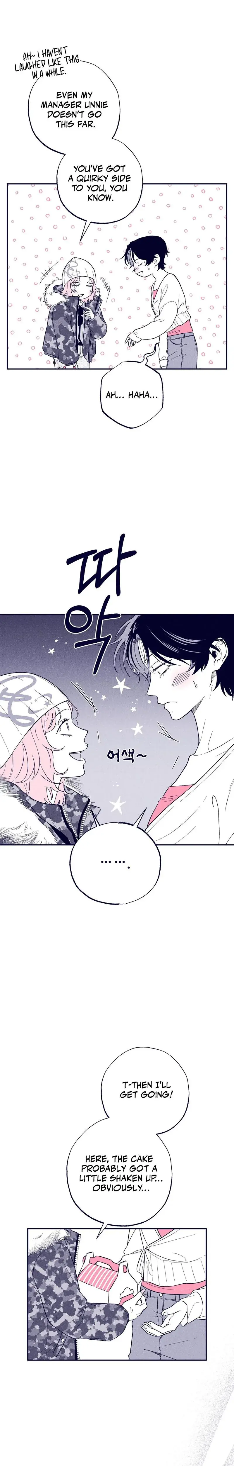 The Star Next Door Who Bewitched Me Chapter 4 - Page 9
