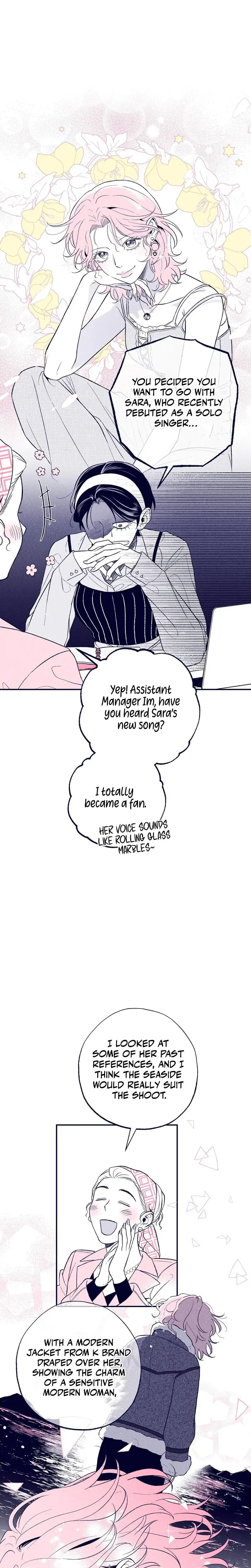 The Star Next Door Who Bewitched Me Chapter 5 - Page 11
