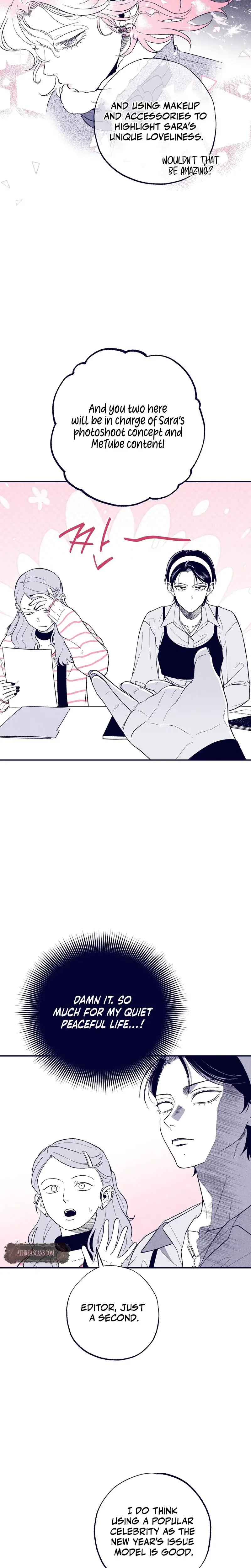 The Star Next Door Who Bewitched Me Chapter 5 - Page 12