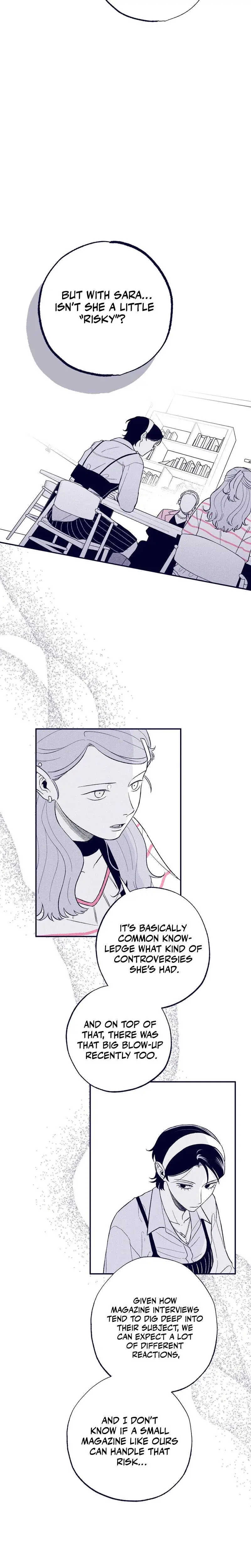 The Star Next Door Who Bewitched Me Chapter 5 - Page 13