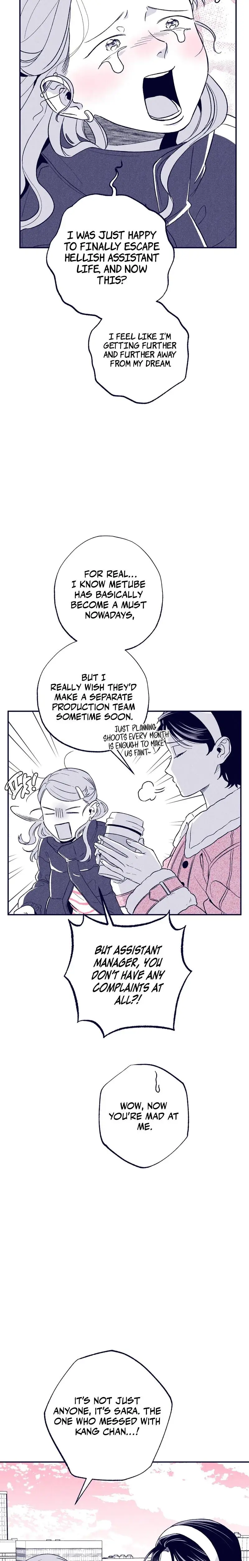 The Star Next Door Who Bewitched Me Chapter 5 - Page 19