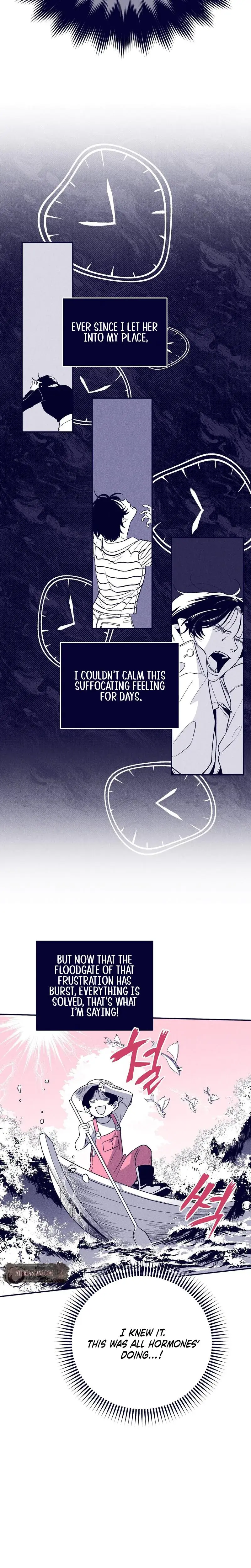 The Star Next Door Who Bewitched Me Chapter 5 - Page 7