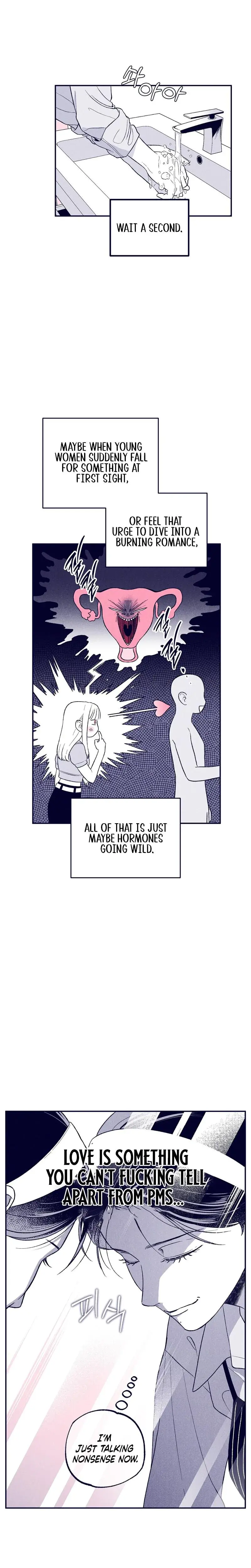 The Star Next Door Who Bewitched Me Chapter 5 - Page 8