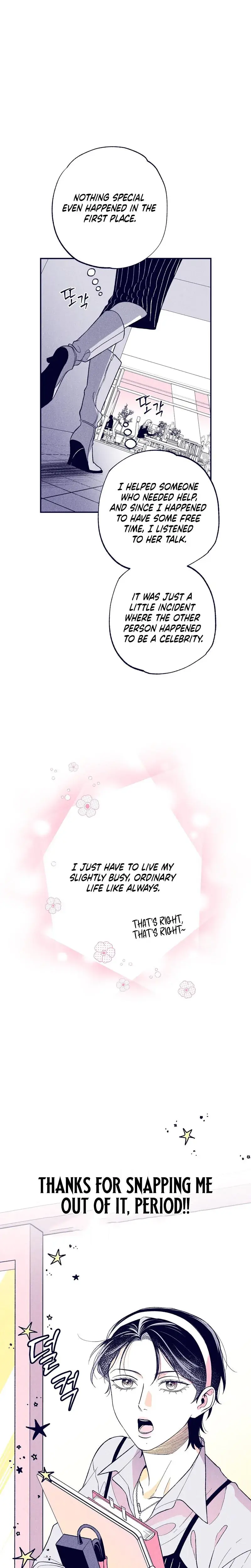 The Star Next Door Who Bewitched Me Chapter 5 - Page 9