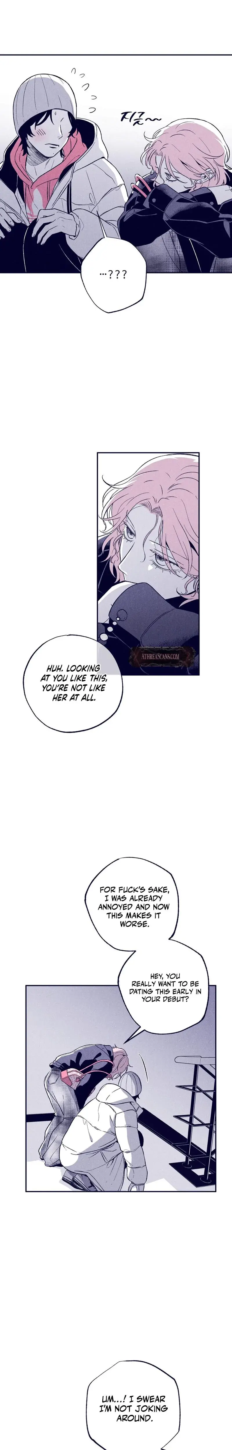 The Star Next Door Who Bewitched Me Chapter 6 - Page 11