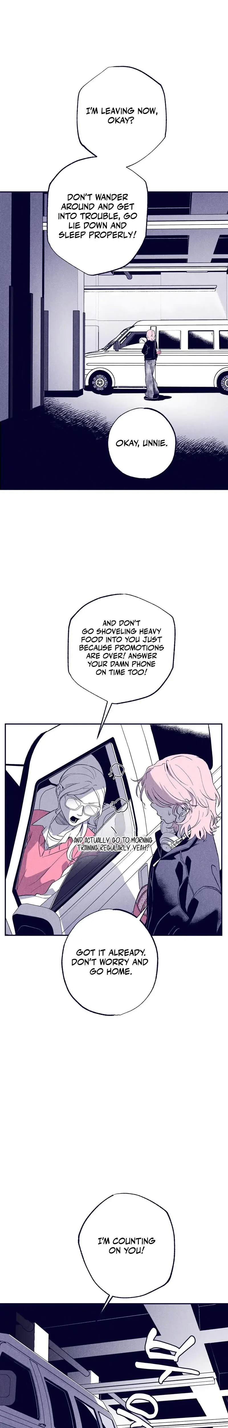 The Star Next Door Who Bewitched Me Chapter 6 - Page 13