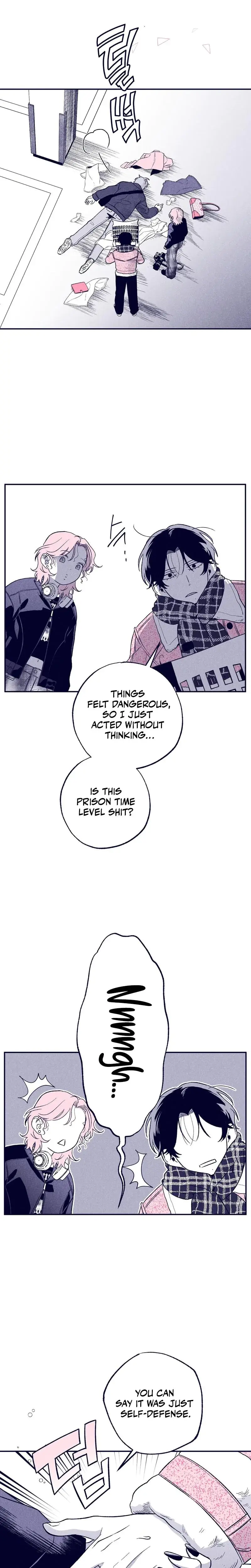 The Star Next Door Who Bewitched Me Chapter 6 - Page 22