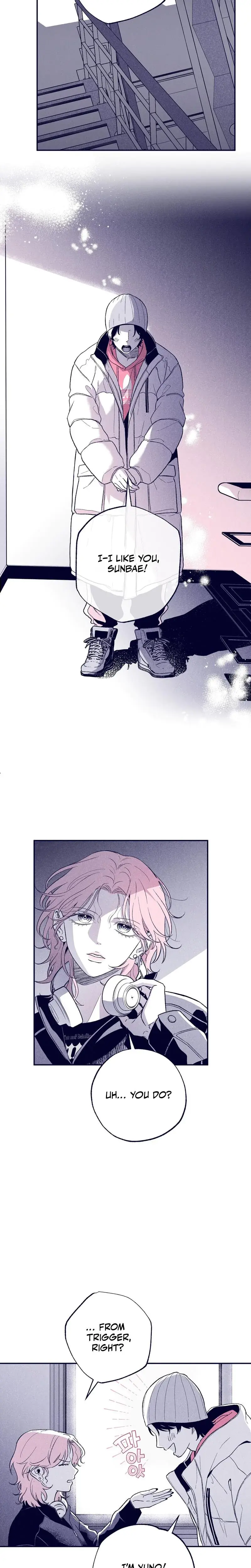 The Star Next Door Who Bewitched Me Chapter 6 - Page 7