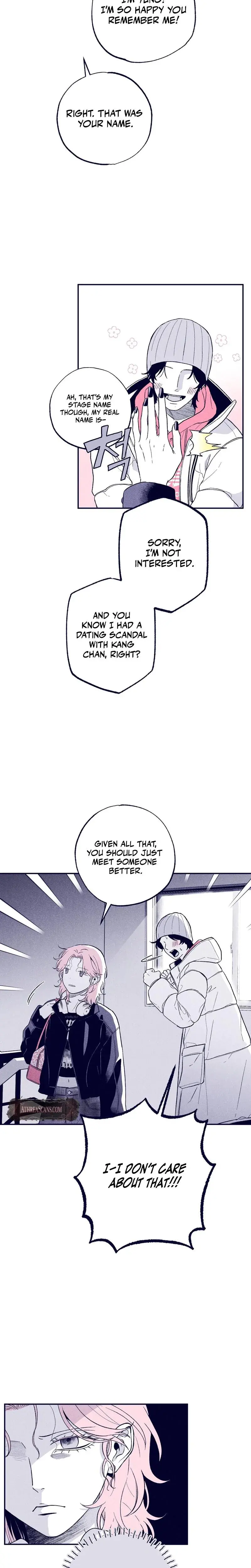 The Star Next Door Who Bewitched Me Chapter 6 - Page 8
